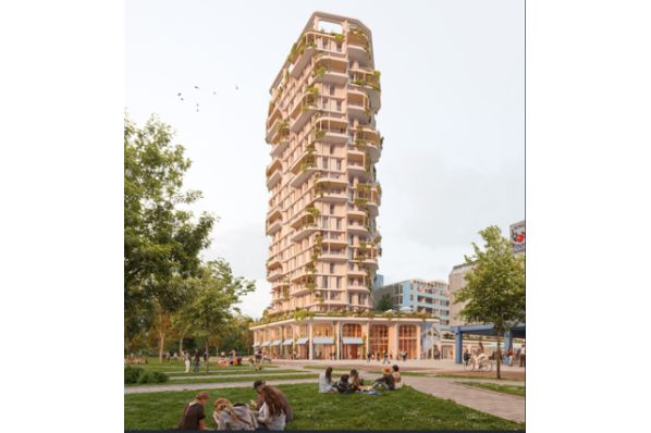 VORM awarded residential development project in the heart of Amsterdam